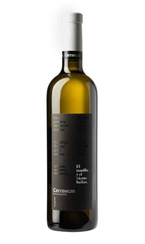 VINO EL TOMILLO VIOGNIER CARRASCAS 2025 0,75 L.